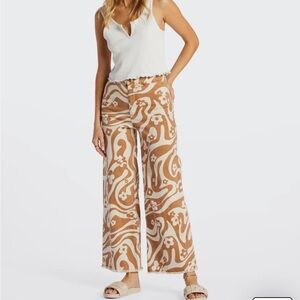 Billabong Free Fall Wide Leg Jeans